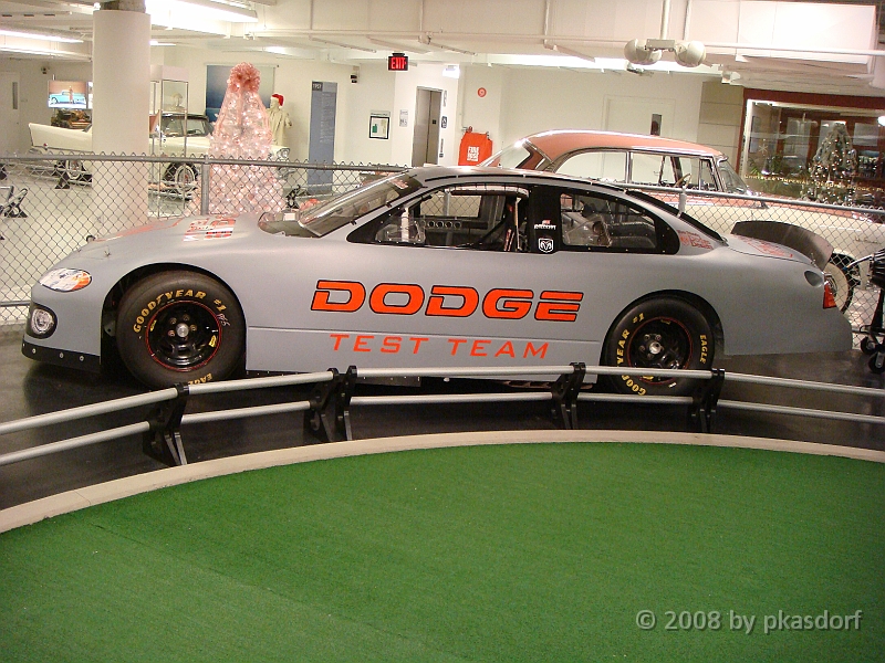 194 Walter P Chrysler Museum [2008 Dec 13].JPG - Scenes from the Wallter P Chrysler Museum in Auburn Hills, Michigan.